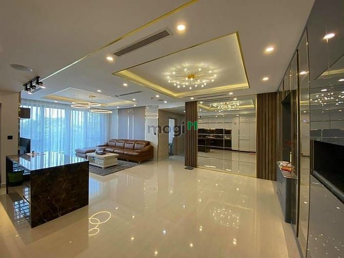 Hình ảnh [NHÀ MỚI ] Cho thuê Trang Chủ MB66.COM / Đăng Ký Tặng 66K RIVERPARK 1 - 3PN - 128m2 - full nội thất