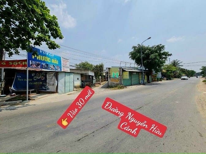 Hình ảnh bán đất bình nhâm cách đường nguyễn hữu cảnh 30m