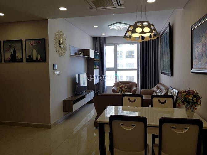 Hình ảnh Cho Thuê Căn Hộ The Golden Star - Quận 7 - 2PN - 2WC - NTDD - 12.5TR