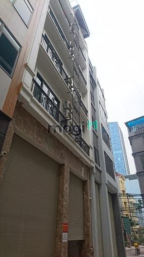 Hình ảnh cho thuê nhà mặt phố Lạc Long Quân diện tích 90m2