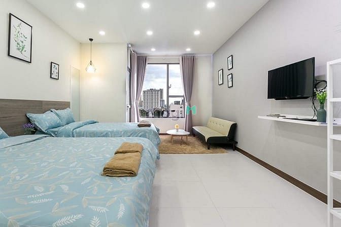 Hình ảnh Cho thuê studio chung cư Rivergate Q4, NTDD, 10 triệu/ tháng