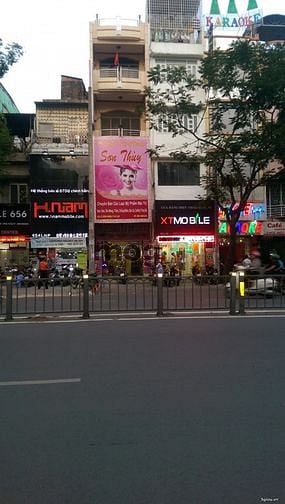 Hình ảnh Cho Thuê Nhà Mặt Tiền Hai Bà Trưng,Quận 1