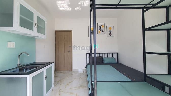 Hình ảnh Mb6623 nạp rút nhanh chóng studio FULL nội thất có cửa sổ thoáng mát Quận Bình Thạnh