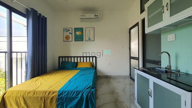 Hình ảnh Mb6623 nạp rút nhanh chóng studio FULL nội thất có cửa sổ thoáng mát Quận Bình Thạnh