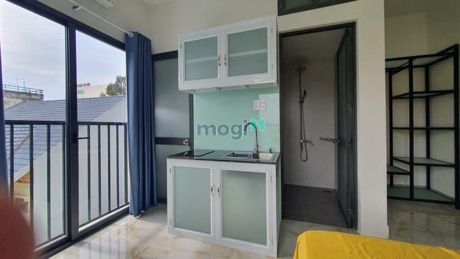 Hình ảnh Mb6623 nạp rút nhanh chóng studio FULL nội thất có cửa sổ thoáng mát Quận Bình Thạnh