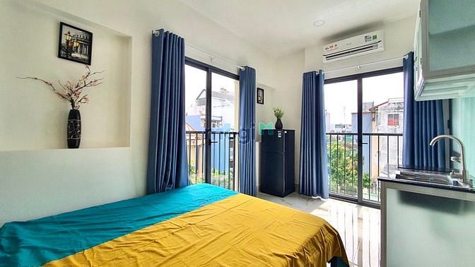 Hình ảnh Mb6623 nạp rút nhanh chóng studio FULL nội thất có cửa sổ thoáng mát Quận Bình Thạnh