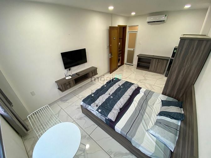 Hình ảnh Cho thuê Trang Chủ MB66.COM / Đăng Ký Tặng 66K studio thoáng mát FULL nội thất trung tâm Q Bình Thạnh