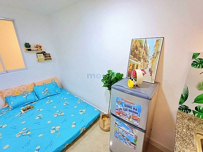 Hình ảnh Phòng trọ mới xây full nội thất giá cực rẻ chỉ 2tr7