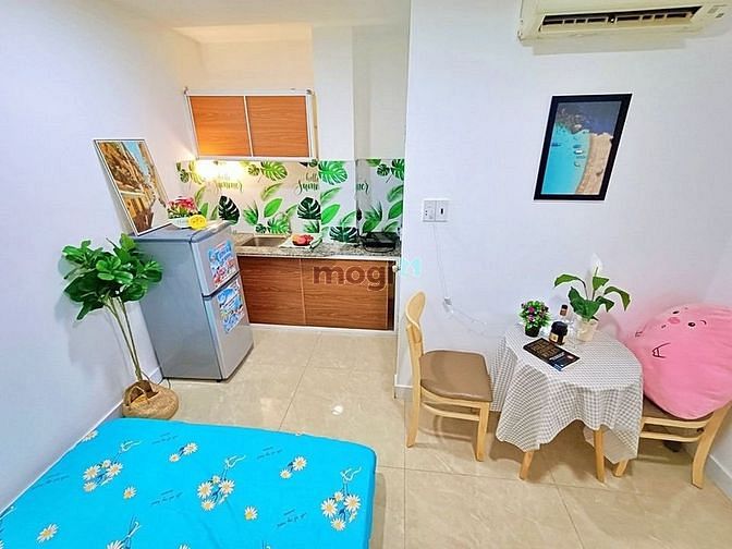 Hình ảnh Phòng trọ mới xây full nội thất giá cực rẻ chỉ 2tr7