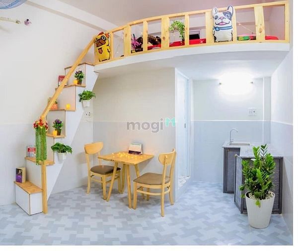 Hình ảnh Phòng trọ có gác giá rẻ nhất Tân Bình