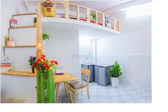 Hình ảnh Phòng trọ có gác giá rẻ nhất Tân Bình