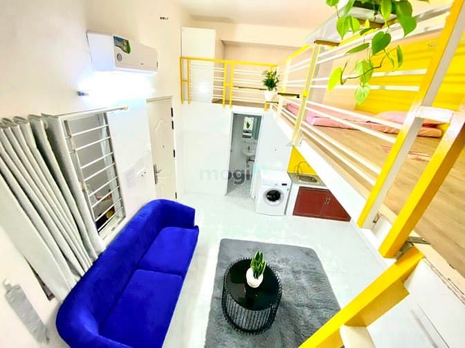 Hình ảnh Phòng Duplex ngay cầu Tân Thuận quận 7