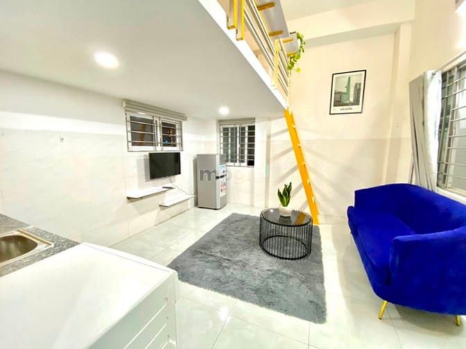 Hình ảnh Phòng Duplex ngay cầu Tân Thuận quận 7