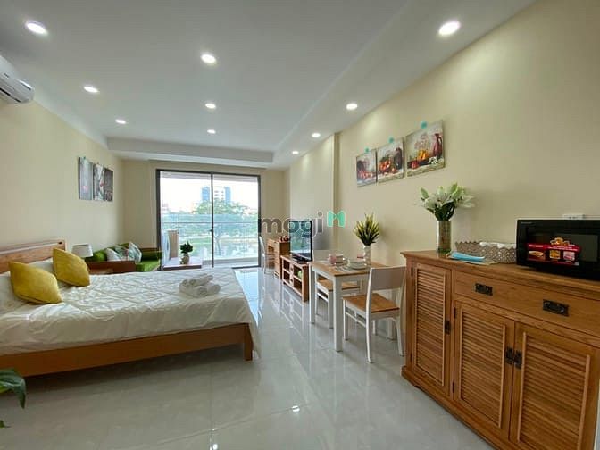 Hình ảnh Cho thuê Trang Chủ MB66.COM / Đăng Ký Tặng 66K studio chung cư Millennium Q4, 35m2, NTDD, view đẹp