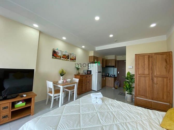 Hình ảnh Cho thuê Trang Chủ MB66.COM / Đăng Ký Tặng 66K studio chung cư Millennium Q4, 35m2, NTDD, view đẹp