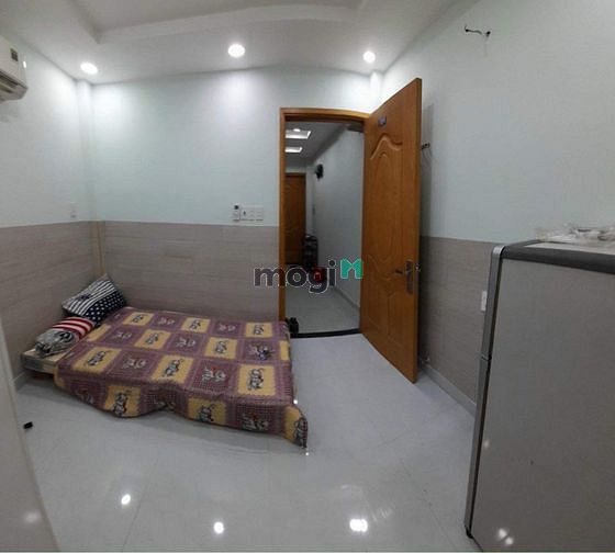Hình ảnh Phòng trọ 18m2,mặt tiền đường Trần Văn Đang