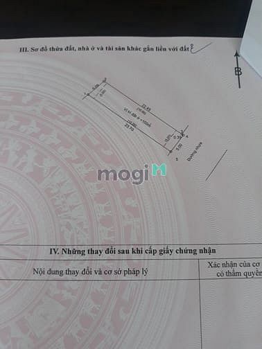 Hình ảnh Đất thổ cư trung tâm sinh lời cao