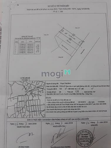 Hình ảnh Đất thổ cư trung tâm sinh lời cao