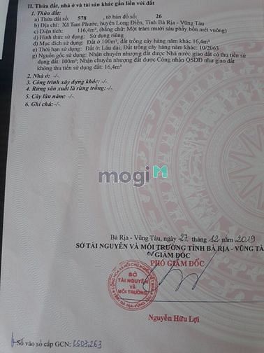 Hình ảnh Đất thổ cư trung tâm sinh lời cao