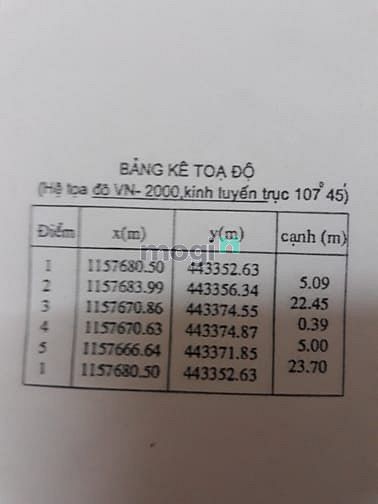 Hình ảnh Đất thổ cư trung tâm sinh lời cao