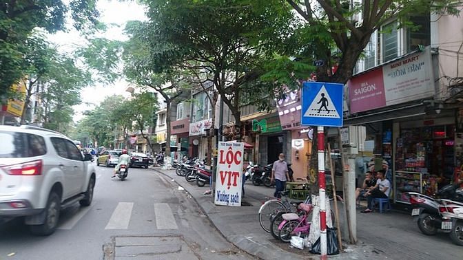 Hình ảnh Cho thuê nhà mặt phố Quán Thánh, Quận Ba Đình 60m2