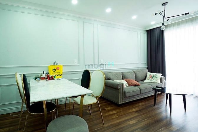 Hình ảnh Cho thuê chung cư The Gold View Q4, 80m2, 2PN, nhà decor, view hồ bơi