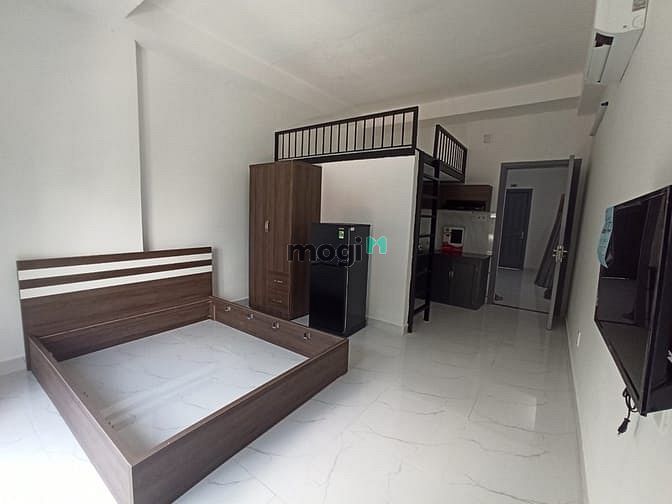 Hình ảnh Cho Thue Căn Hộ Full Nội Thất Ban công Quận 7
