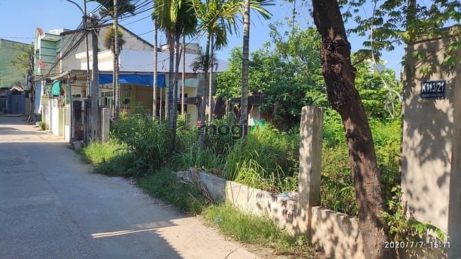 Hình ảnh BÁN ĐẤT kiệt 5m K113 Hoàng Văn Thái, TP. Đà Nẵng