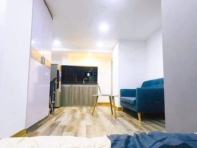 Hình ảnh CHDV full nội thất, ban công, tiện nghi, cao cấp.BT