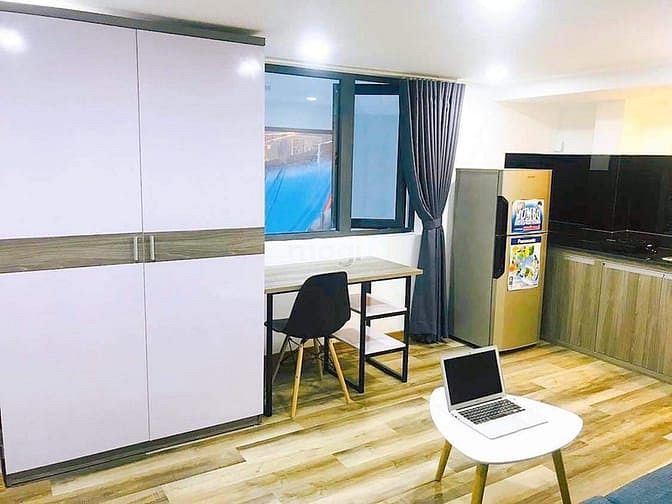 Hình ảnh CHDV full nội thất, ban công, tiện nghi, cao cấp.BT