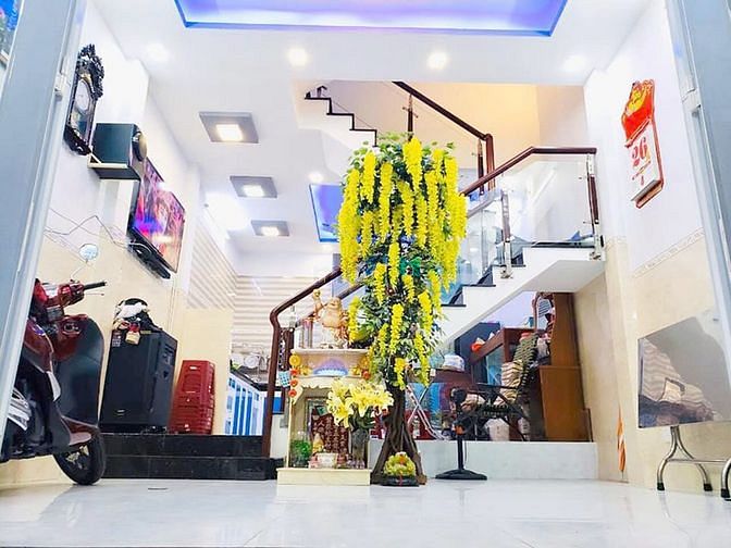 Hình ảnh Nhà Quận 10 - Ngang 4m - nhỉnh 5 tỷ