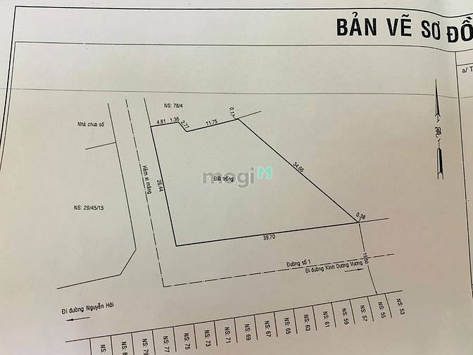 Hình ảnh [CHOTHUÊ ĐẤT 2MT] Lý Chiêu Hoàng nối dài và hẻm 6m,754m2, giá 49tr