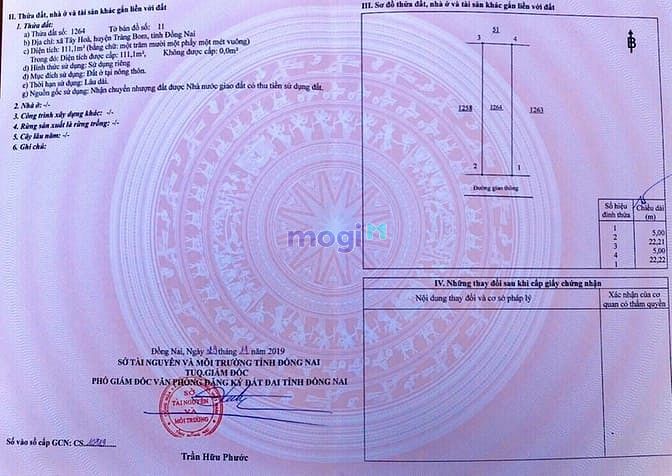Hình ảnh Bán lô đất nền thổ cư 100% liền kề KCN Bàu Xéo. Đối diện trường cấp 2
