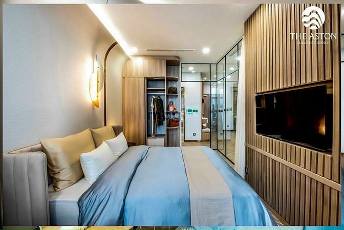 Hình ảnh Penthouse The Aston Luxury Residence 74M² 2 Pn