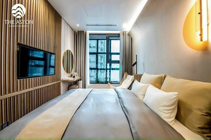 Hình ảnh Penthouse The Aston Luxury Residence 74M² 2 Pn