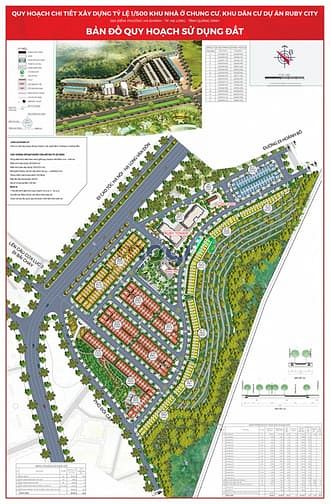 Hình ảnh LK06-18 dự án Ruby City, diện tích 99m2 giá chỉ 2X triệu
