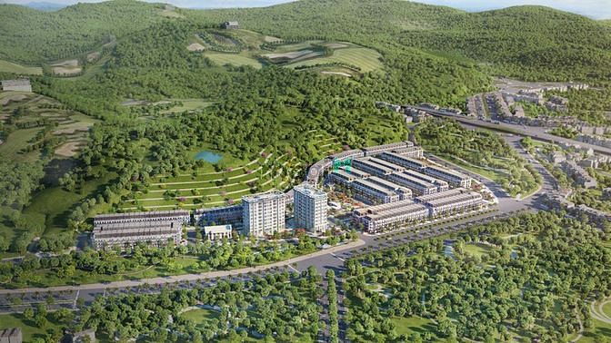 Hình ảnh LK06-18 dự án Ruby City, diện tích 99m2 giá chỉ 2X triệu