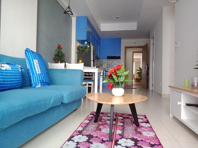 Hình ảnh Cho thuê C/h M One, Q7, 61m2, giá 11 triệu