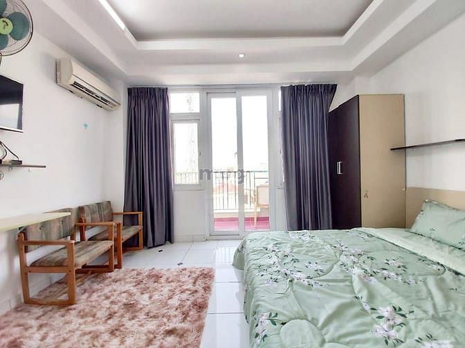 Hình ảnh 🏬 CHDV | 2PN, cửa sổ lớn + bancol | Phạm Văn Hai, Q, Tân Bình 🏬