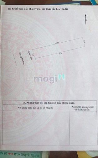 Hình ảnh Bán lô đất mặt tiền đường Tôn Đản, Phường Hoà An, Cẩm Lệ, Đà Nẵng