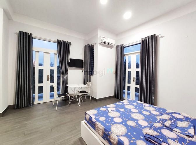 Hình ảnh Cho thuê chung cư mini Bến Vân Đồn Q4, Full nội thất, thoáng mát