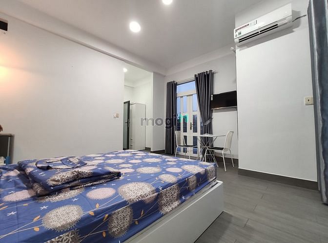 Hình ảnh Cho thuê chung cư mini Bến Vân Đồn Q4, Full nội thất, thoáng mát