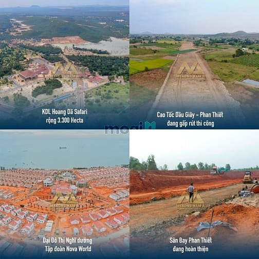 Hình ảnh Lô đất liền kề Cao tốc Dầu Giây - Phan Thiết chỉ từ 70k/m2