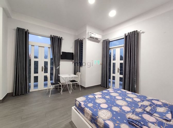 Hình ảnh Cho thuê chung cư mini Bến Vân Đồn Q4, Full nội thất, thoáng mát
