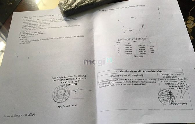 Hình ảnh Đất hẻm 31 đường 160 Lã Xuân Oai Q9. Phường Tăng Nhơn Phú A
