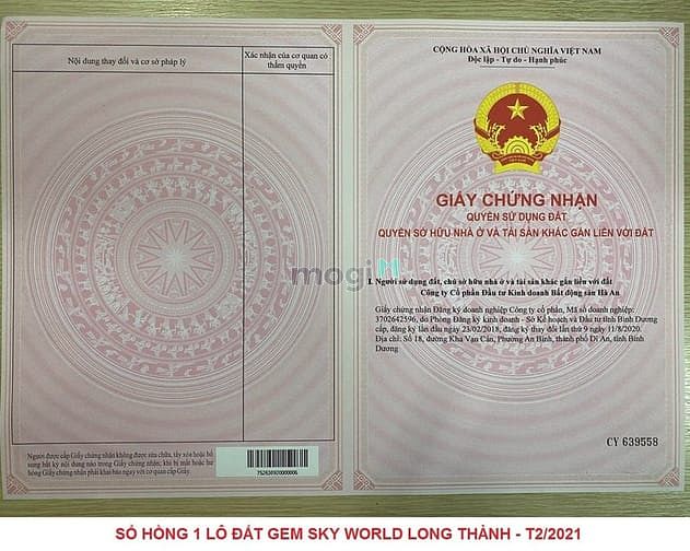 Hình ảnh Đổ xô sinh lời NHANH từ Đất nền TP. Rồng Long Thành?