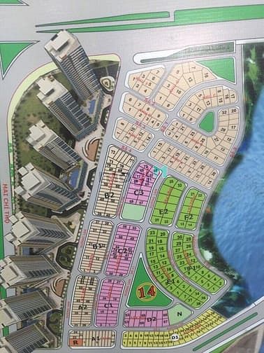 Hình ảnh Bán đất dự án Văn Minh, Mai Chí Thọ, Quận 2, lô góc,dt 10x16m, sổ hồng