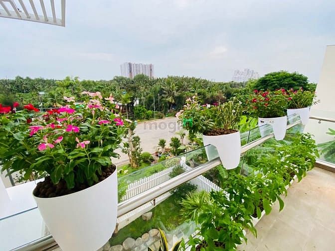 Hình ảnh Cho thuê biệt thự Phú Mỹ, Quận 7, Tp. Hồ Chí Minh nhà mới 100%
