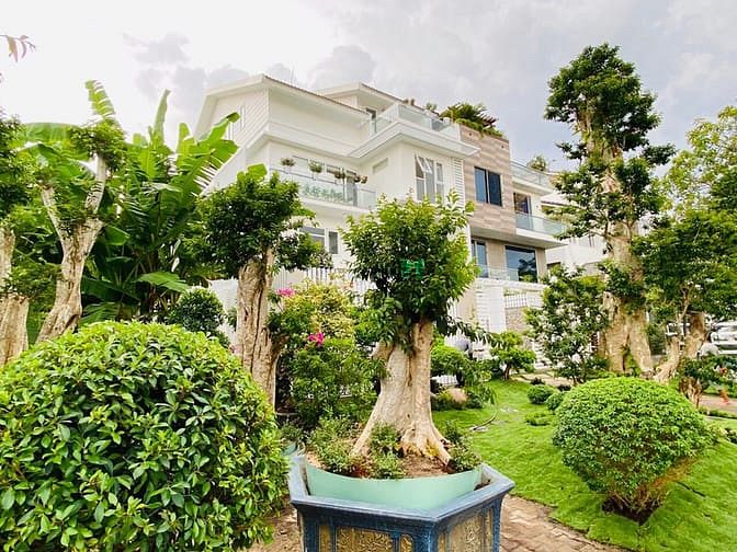 Hình ảnh Cho thuê biệt thự Phú Mỹ, Quận 7, Tp. Hồ Chí Minh nhà mới 100%