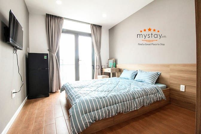 Hình ảnh Căn Hộ Dịch Vụ Mới Xây Cao Cấp Ngay Trung Tâm Quận 3